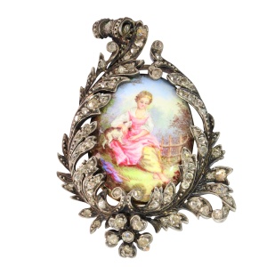 Jewelled Romance: The Legacy of a Victorian Miniature
